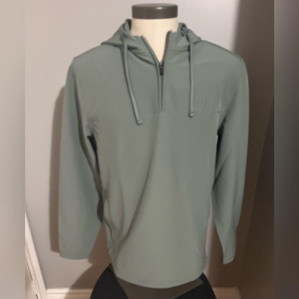 Hurley Sage Green Pullover Hoodie